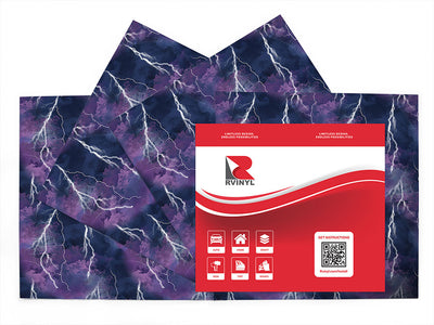 mighty thor sky Craft Vinyl Sheet Pack