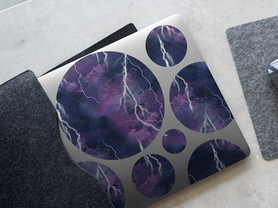 mighty thor sky DIY Laptop Stickers