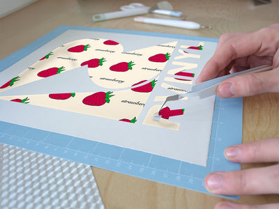 mignonette munchies fruit Easy Weed Craft Vinyl