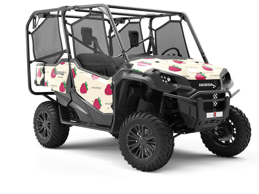 Mignonette Munchies Fruit Utility Vehicle Vinyl Wrap