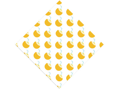 Milk Glass Fruit Vinyl Wrap Pattern