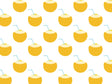 Milk Glass Fruit Vinyl Wrap Pattern~Rwraps Series 914 Digitally Printed Vinyl Wrap~0