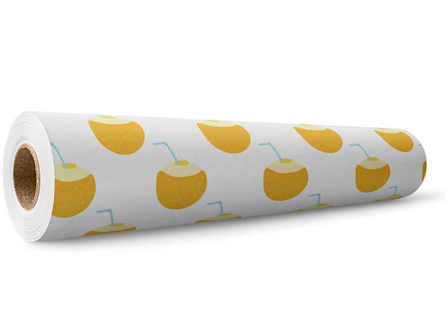 Milk Glass Fruit Wrap Film Wholesale Roll~Rwraps Series 914 Digitally Printed Vinyl Roll~5