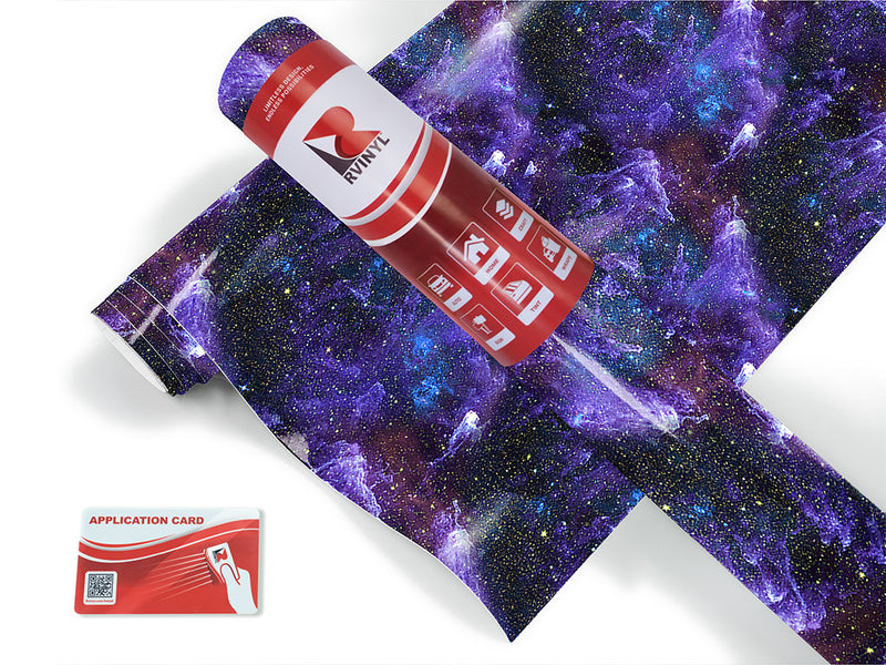 milky way galaxy Craft Vinyl Roll