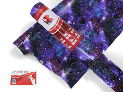 milky way galaxy Craft Vinyl Roll