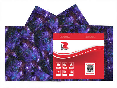 milky way galaxy Craft Vinyl Sheet Pack