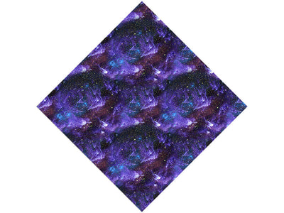 Milky Way Galaxy Vinyl Wrap Pattern