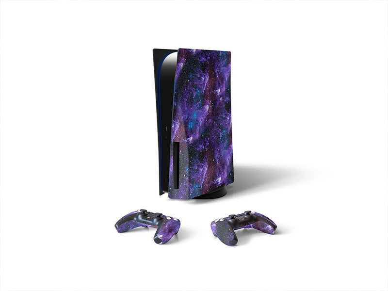 milky way galaxy Sony PS5 DIY Skin