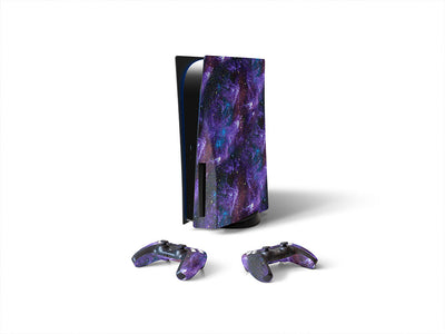 milky way galaxy Sony PS5 DIY Skin