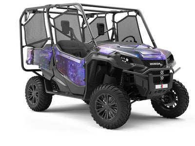 Milky Way Galaxy Utility Vehicle Vinyl Wrap
