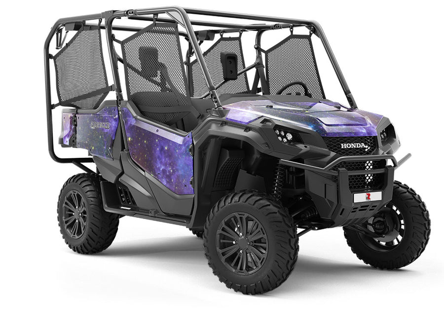 Milky Way Galaxy Utility Vehicle Vinyl Wrap