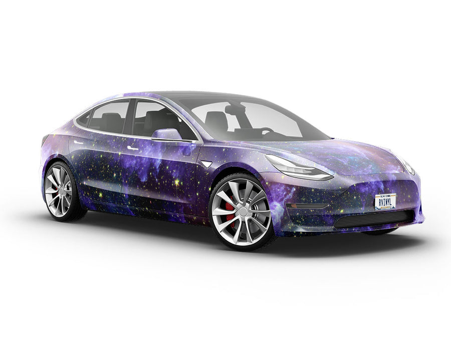 Milky Way Galaxy Vehicle Vinyl Wrap