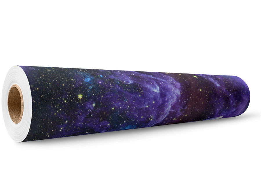 Milky Way Galaxy Wrap Film Wholesale Roll~Rwraps Series 914 Digitally Printed Vinyl Roll~6