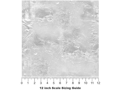 Millennium Star Gemstone Vinyl Film Pattern Size 12 inch Scale~Rwraps Millennium Star Gemstone Sizing Chart~2