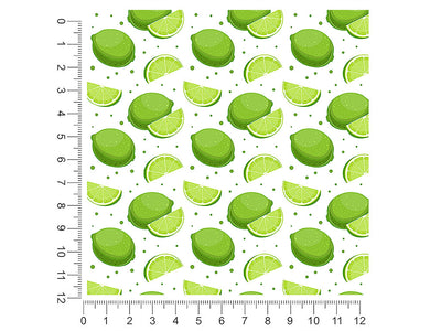 millsweet limetta fruit 1ft x 1ft Craft Sheets