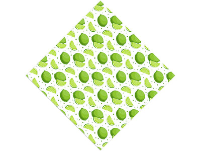Millsweet Limetta Fruit Vinyl Wrap Pattern