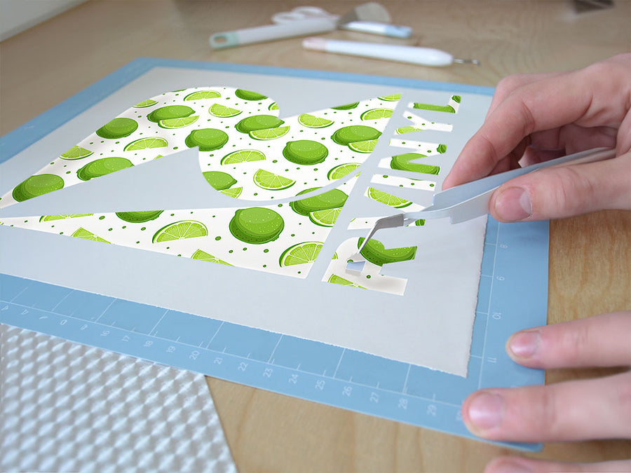 millsweet limetta fruit Easy Weed Craft Vinyl