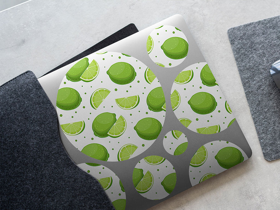 millsweet limetta fruit DIY Laptop Stickers
