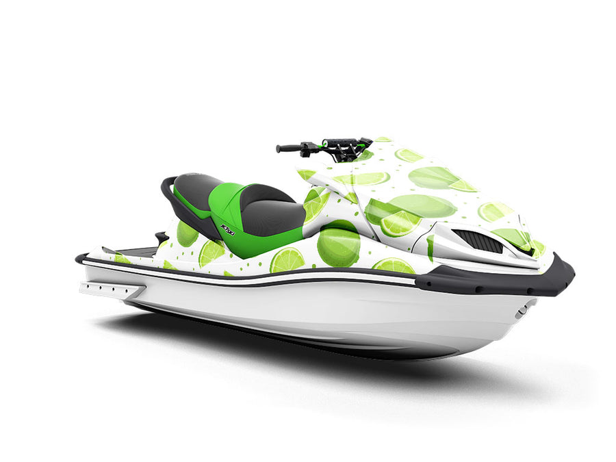Millsweet Limetta Fruit Jet Ski Vinyl Customized Wrap
