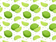 Millsweet Limetta Fruit Vinyl Wrap Pattern~Rwraps Series 914 Digitally Printed Vinyl Wrap~0