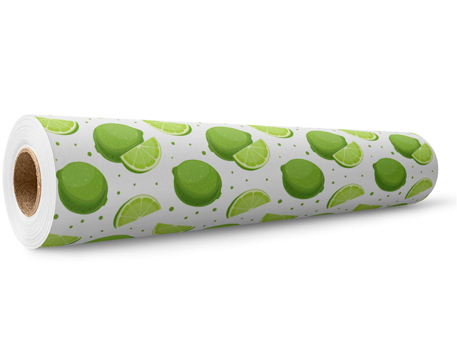 Millsweet Limetta Fruit Wrap Film Wholesale Roll~Rwraps Series 914 Digitally Printed Vinyl Roll~5