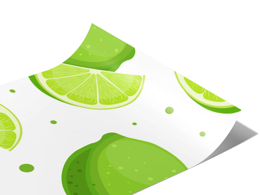 Millsweet Limetta Fruit Vinyl Wraps~Rwraps Series 914 Digitally Printed Vinyl Wrap~0
