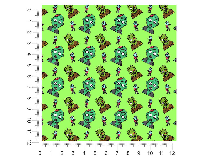 mindless ghouls horror 1ft x 1ft Craft Sheets