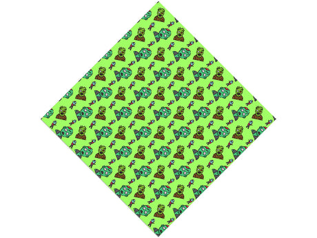 Mindless Ghouls Zombie Vinyl Wrap Pattern