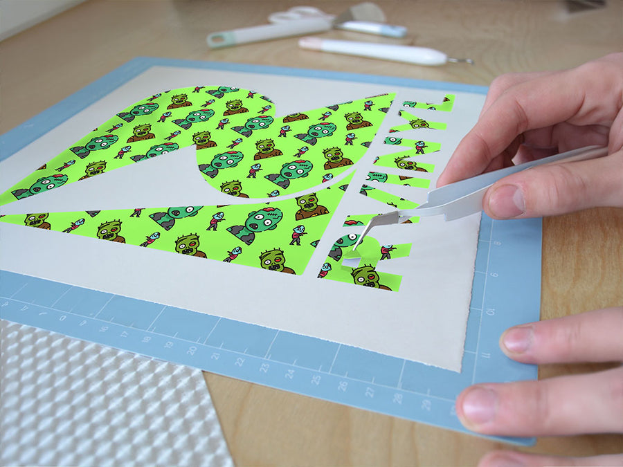 mindless ghouls horror Easy Weed Craft Vinyl