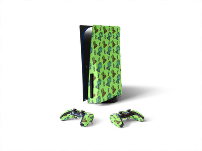mindless ghouls horror Sony PS5 DIY Skin