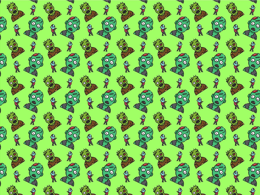 Mindless Ghouls Zombie Vinyl Wrap Pattern~Rwraps Series 914 Digitally Printed Vinyl Wrap~0