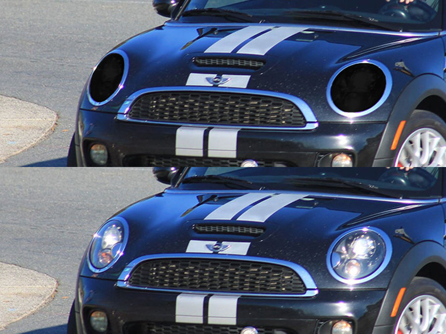 mini clubman 2008-2013 Headlight Tint Appearance
