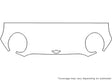 clubman 3M Clear Bra Hood Precut PPF Diagram