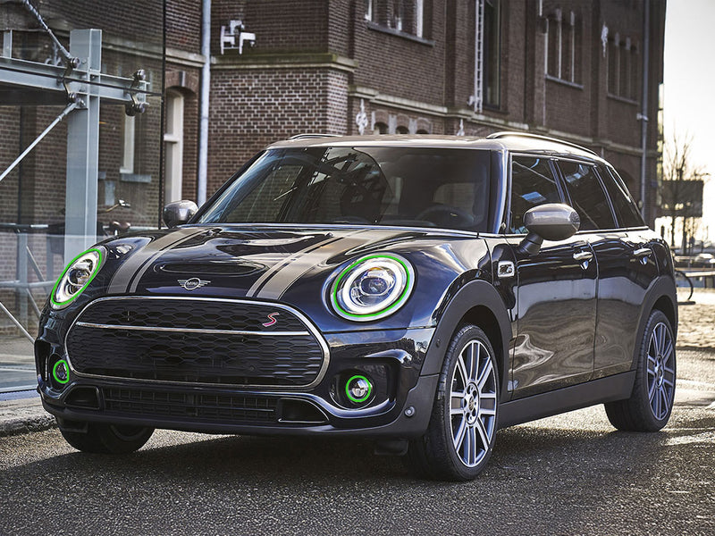 mini clubman 2017-2024 Headlight Protection Installation Location