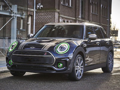 mini clubman 2017-2024 Headlight Protection Installation Location