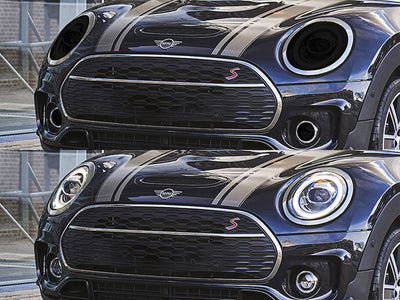 mini clubman 2017-2024 Headlight Tint Appearance
