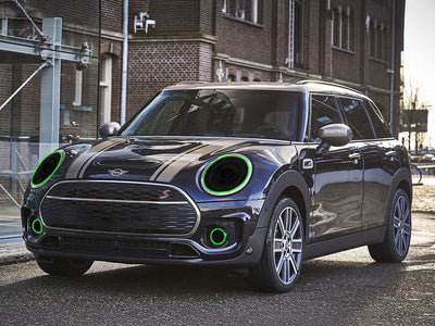 mini clubman 2017-2024 Headlight Tint Location