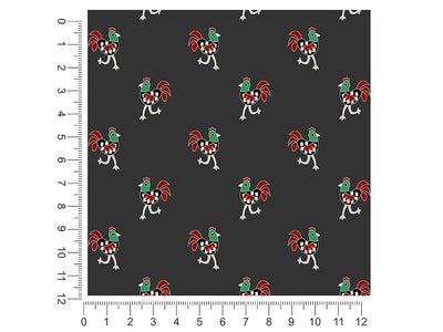 mini cockerels bird 1ft x 1ft Craft Sheets