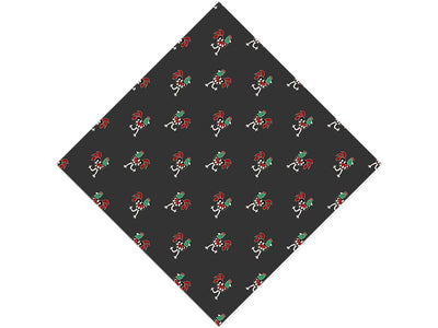 Mini Cockerels Birds Vinyl Wrap Pattern
