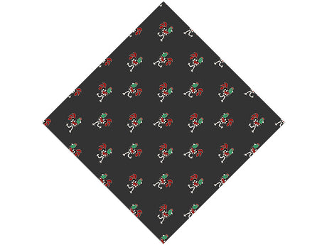 Mini Cockerels Birds Vinyl Wrap Pattern