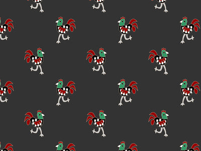 Mini Cockerels Birds Vinyl Wrap Pattern~Rwraps Series 914 Digitally Printed Vinyl Wrap~0