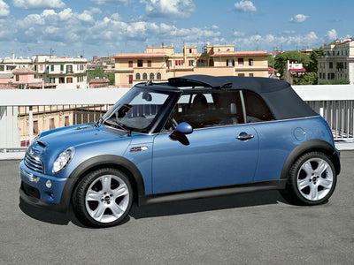 mini cooper 2002-2006 3M Headlight Protection Film