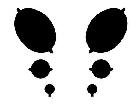 mini cooper 2002-2006 3M Pro Shield Headlight Protecive Film