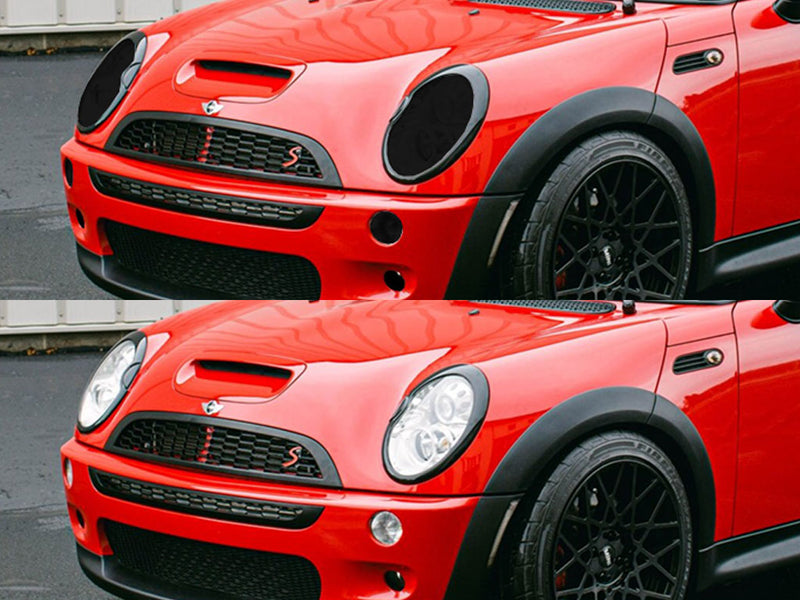 mini cooper 2002-2006 Headlight Tint Appearance