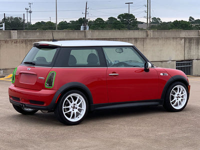 cooper Tail Light Tint Installation Points