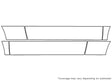 cooper 3M Clear Bra Door Cup Precut PPF Diagram