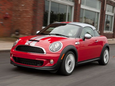 mini cooper 2007-2013 Headlight Protection Film