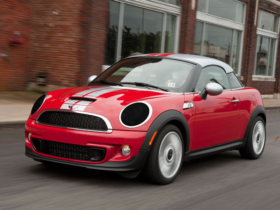 mini cooper 2007-2013 Headlight Tint