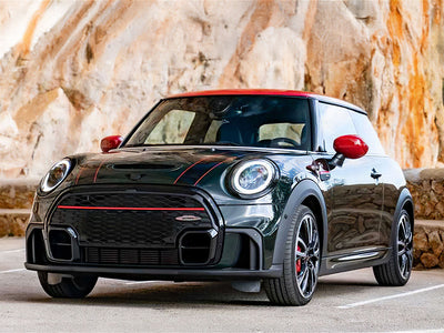 mini cooper 2019-2024 3M Headlight Protection Film