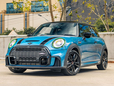 mini cooper 2019-2024 Headlight Protection Installation Location
